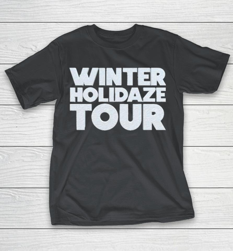 Steel Panther Concert Winter Holidaze Tour 2023 T Shirts WoopyTee