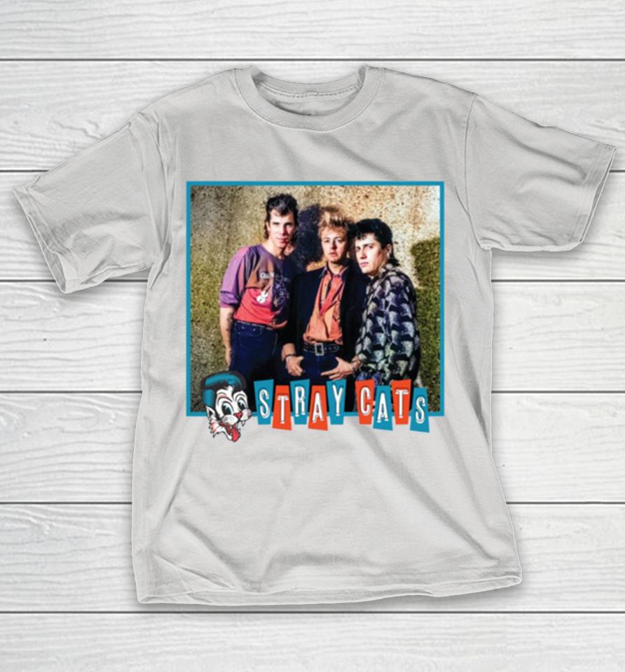 Stray Cats Group Design Shirts