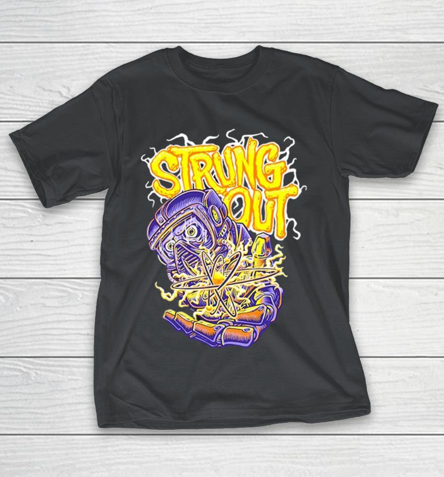 Strung Out Mission To Mars Shirts