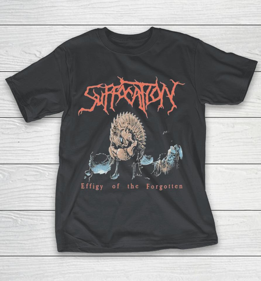 Suffocation Effigy Of The Forgotten Bug Shirts