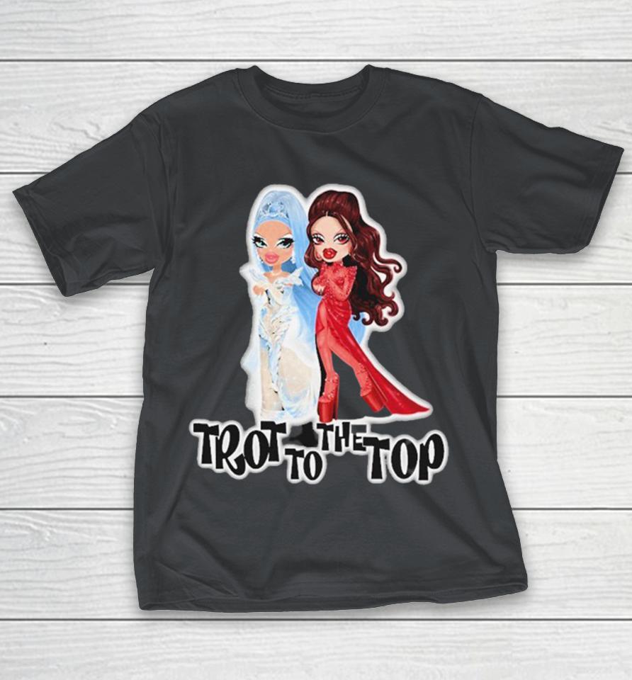 Sugar And Spice Trot To The Top Trotting Shirts