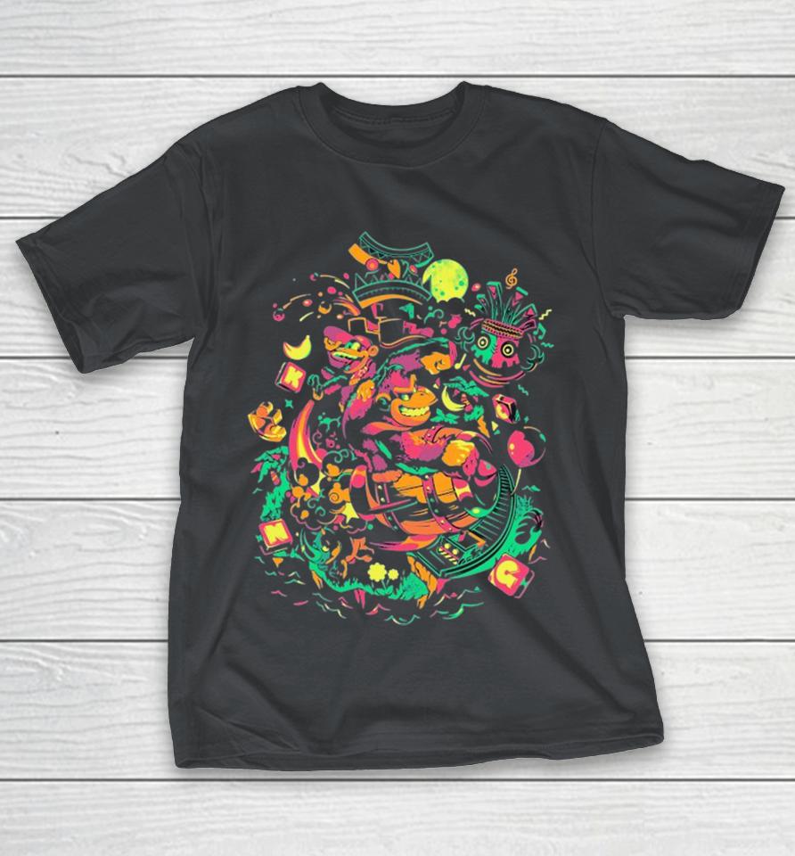 Summer Games Done Quick 2025 In The Wild Shirts