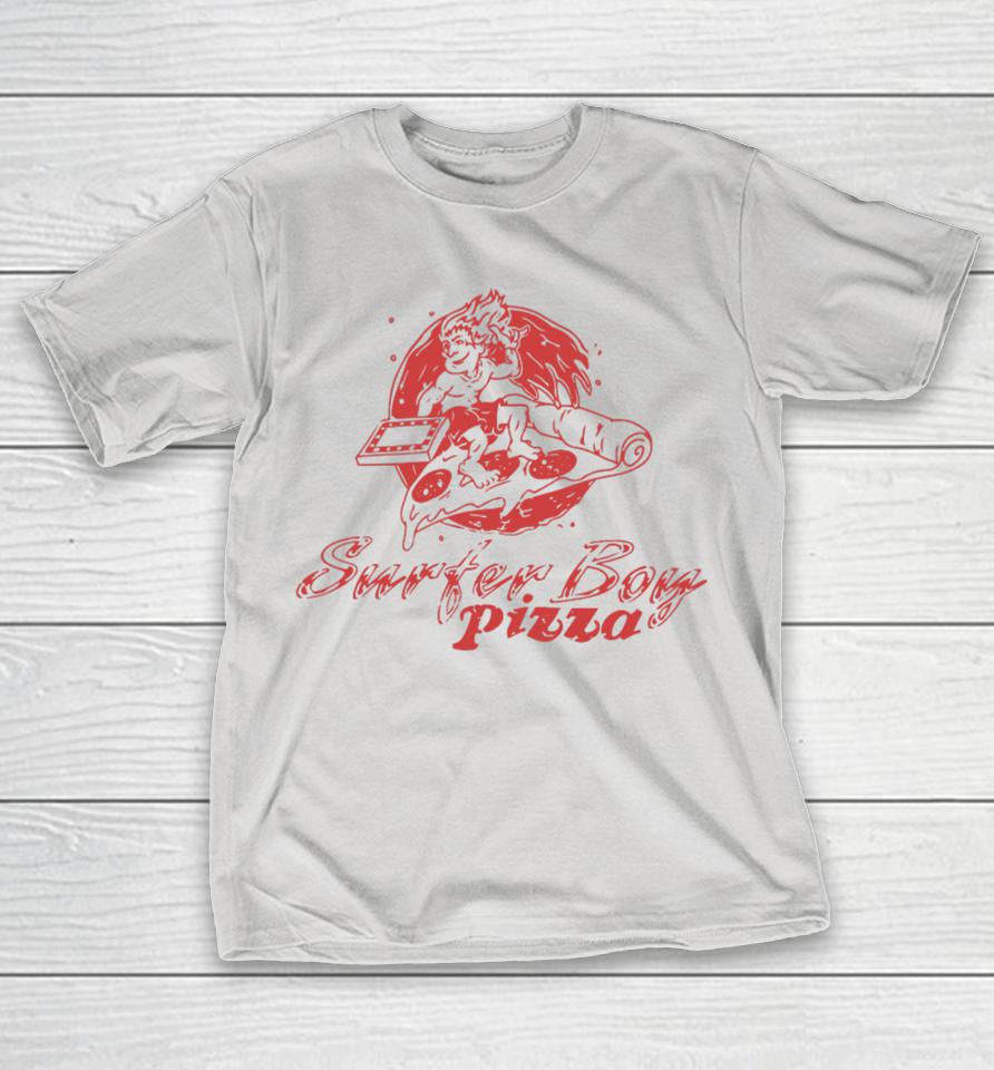 Surfer Boy Pizza Shirts WoopyTee