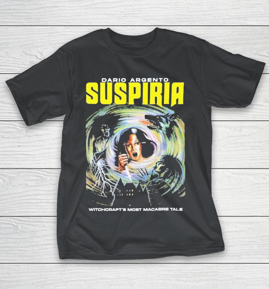 Suspiria Dario Argento Witchcraft Most Macabre Tale Horror Movie Shirts