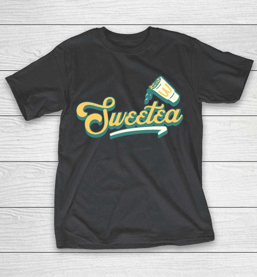 Sweetea Merch Classic Dark Green Shirts WoopyTee