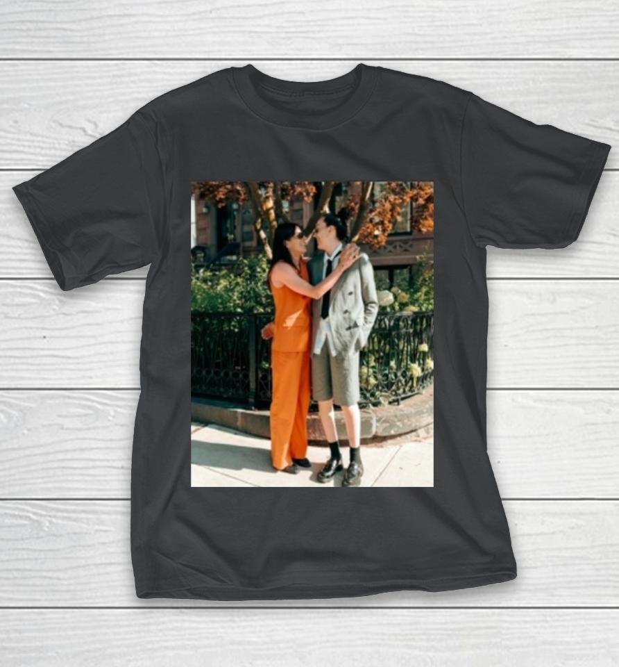 Tash Wearing Stewie And Marta Shirts