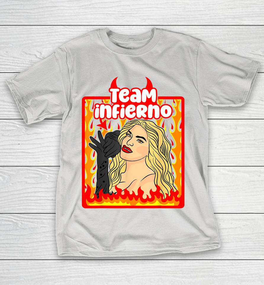 Team Infierno Wendy Guevara Funny Latina Shirts