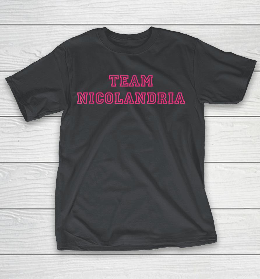 Team Nicolandria Island Love Nic Olandria Couple Shirts