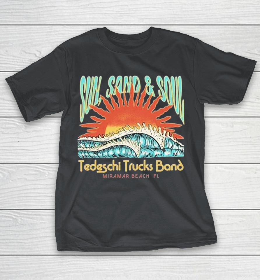 Tedeschi Trucks Band Sun Sand And Soul 2025 Miramar Beach Florida Shirts