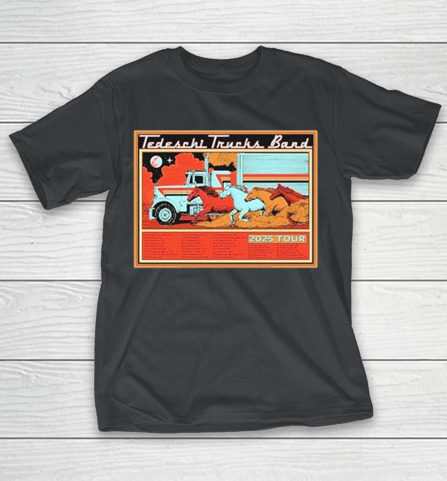 Tedeschi Trucks Band Tour 2025 Shirts
