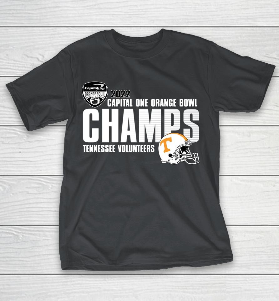 UT Vol Shop Orange Bowl Tennessee Football Champs Shirts WoopyTee