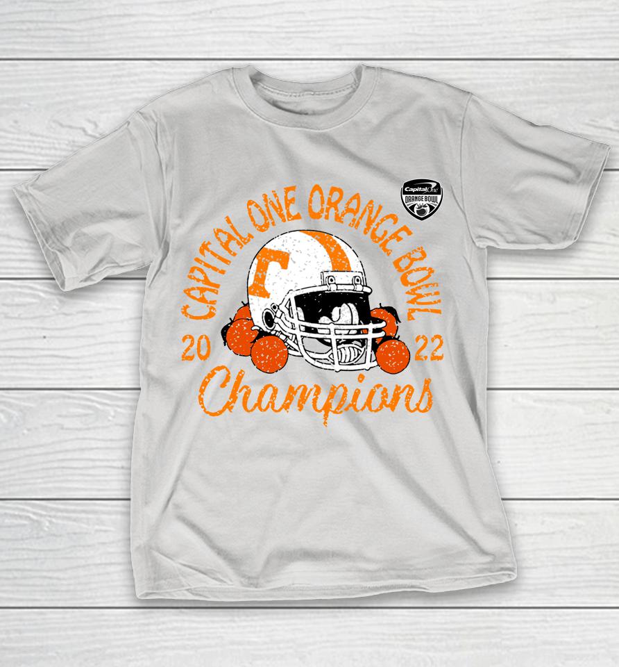 Tennessee Volunteers Men's 2022 Orange Bowl Champions Favorite Cheer