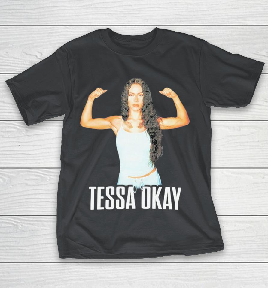 Tessa Okay Muscle Photo Shirts