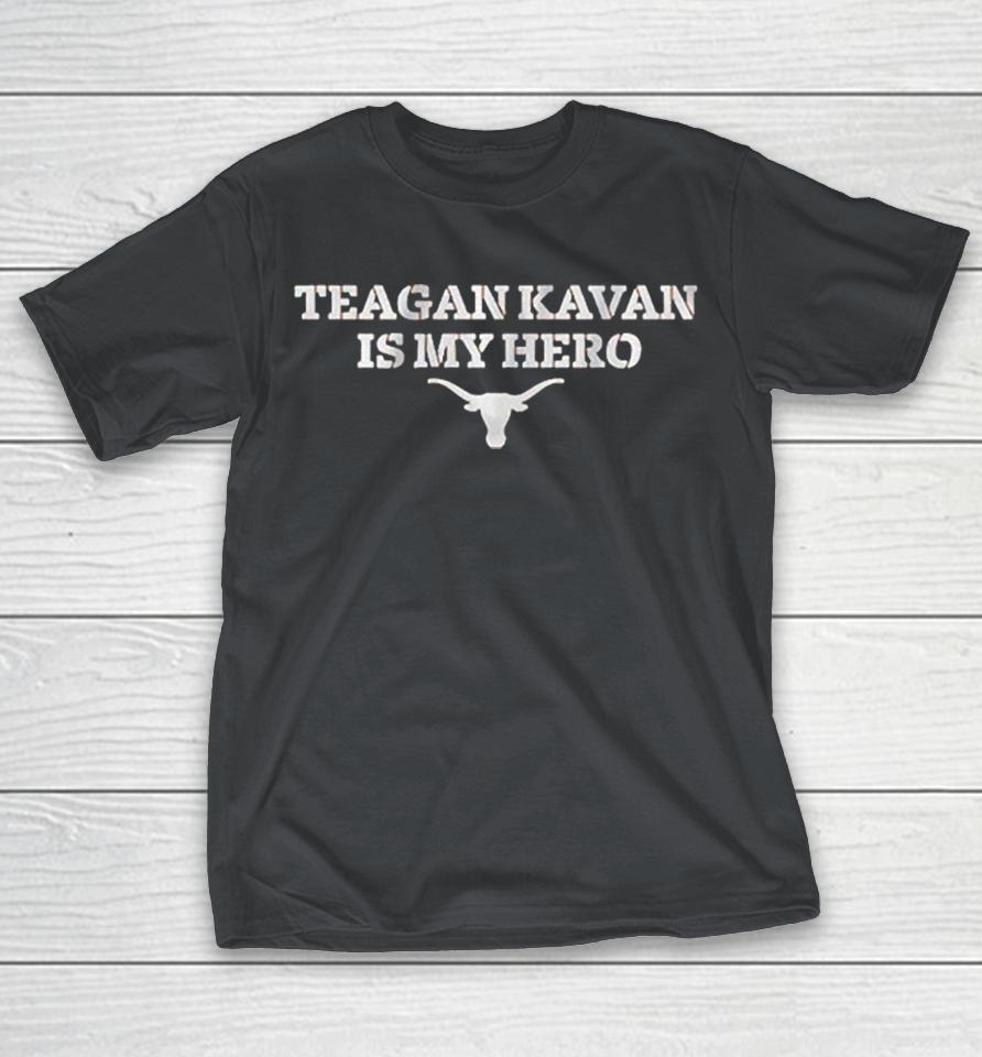 Texas Longhorns Softball Teagan Kavan Is My Hero Shirts