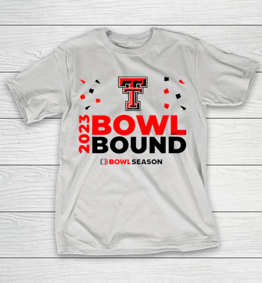 Texas Tech Red Raiders 2023 Bowl Bound Bowl Season Shirts WoopyTee