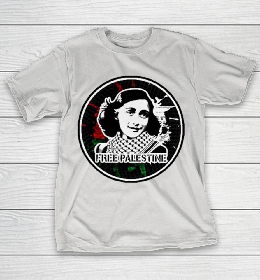 The Bad Guys Club Anne Frank Stands With Free Palestine Shirts