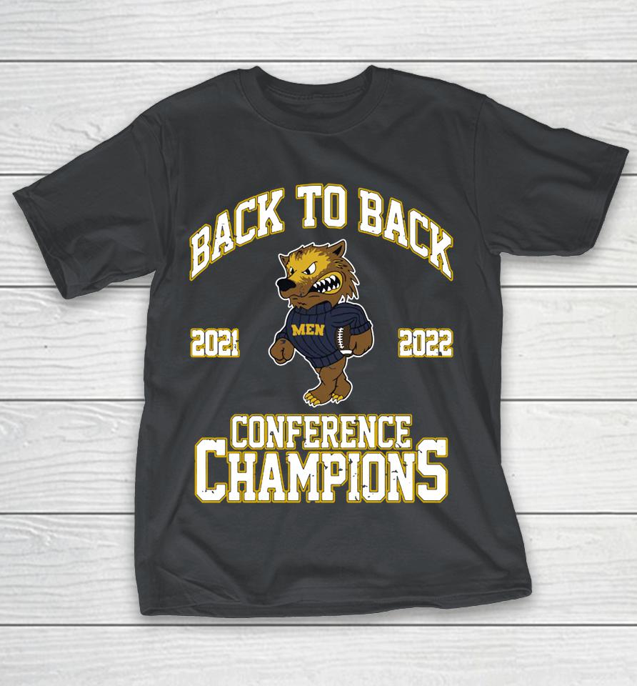 The Barstool Sports Store Men Back To Back Conference Champions Shirts