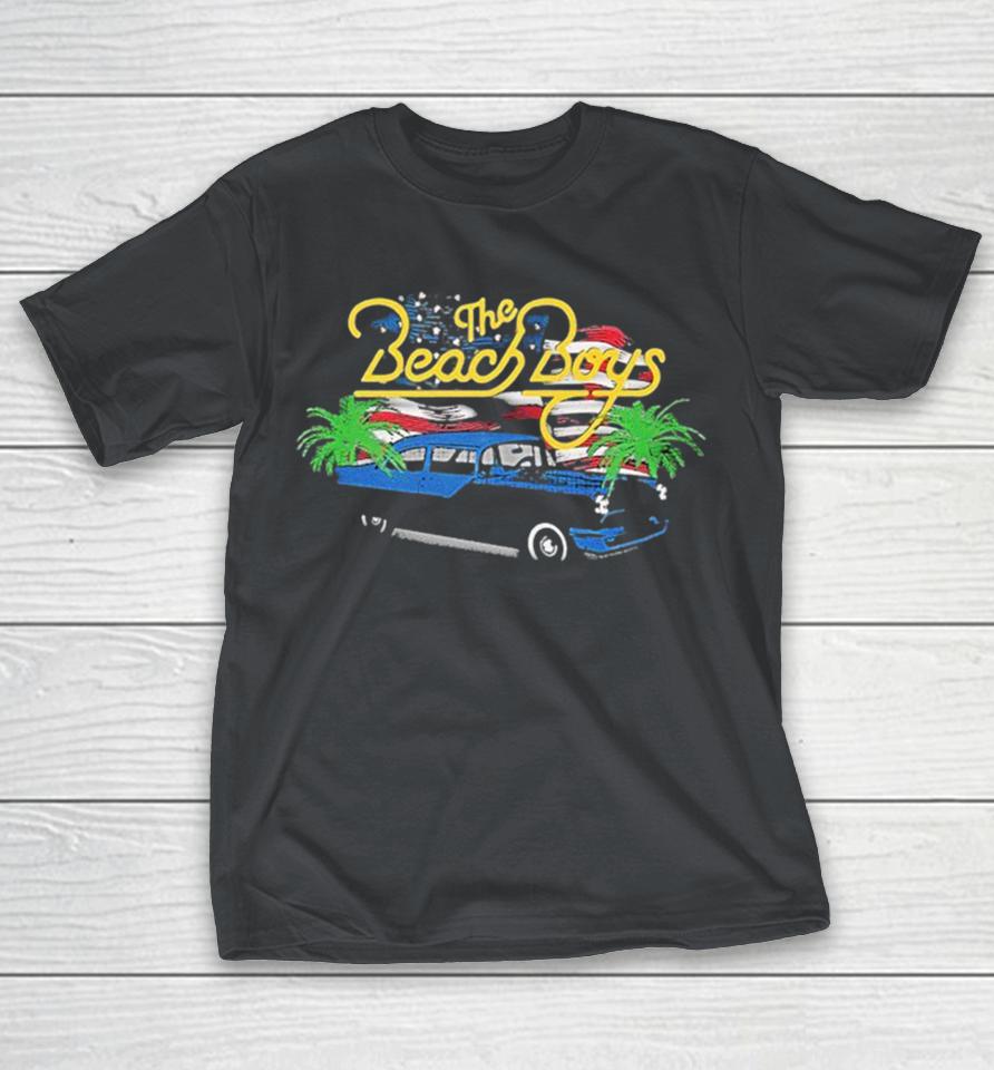 The Beach Boys Car Shirts