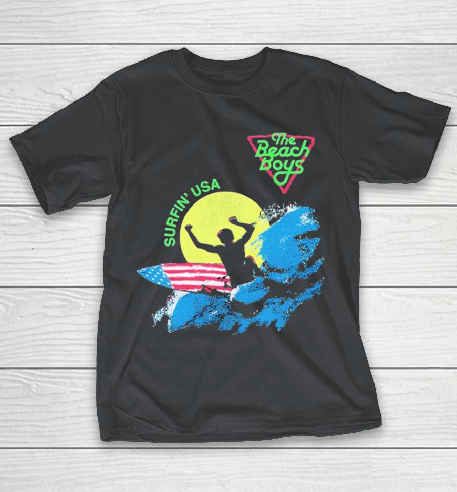 The Beach Boys Surfin’ USA American Flag Shirts