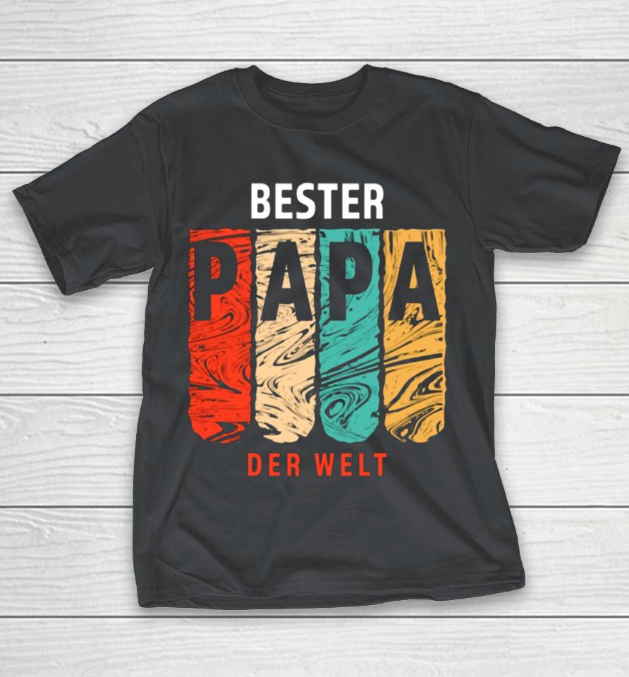 The Bester Papa der Welt Shirts