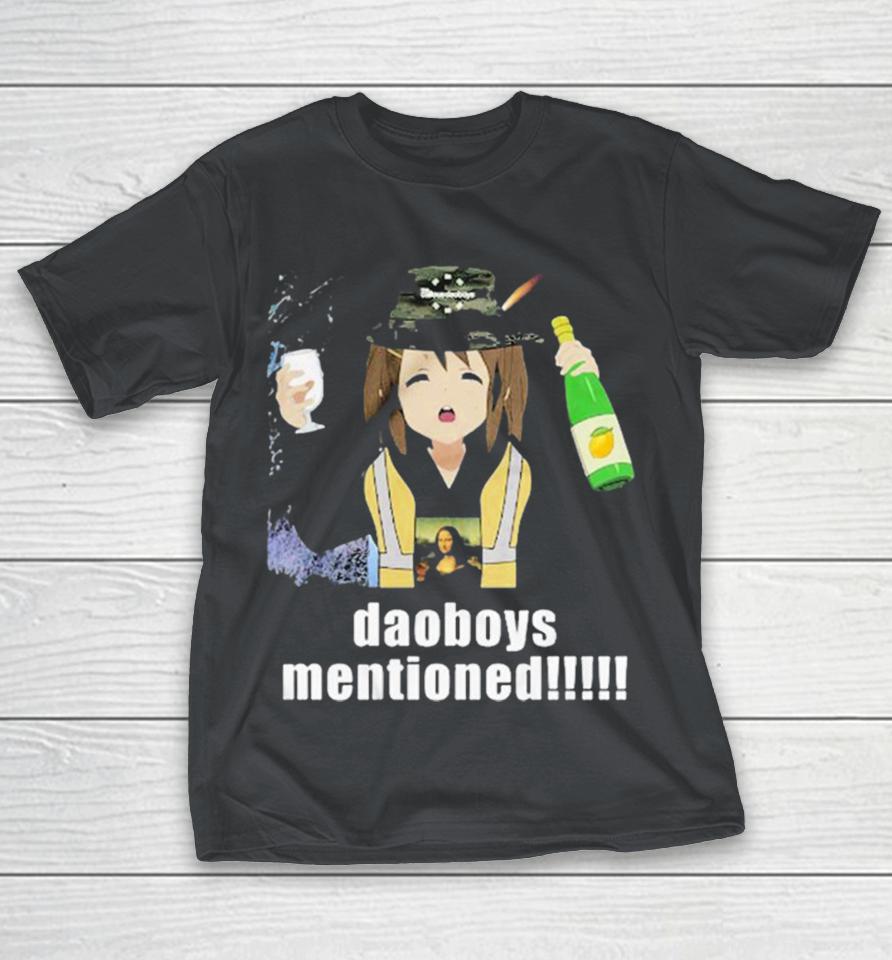The Callous Daoboys Mona Lisa Daoboys Mentioned Meme Cover Album I Don’t Want To See You In Heaven Waifu Shirts