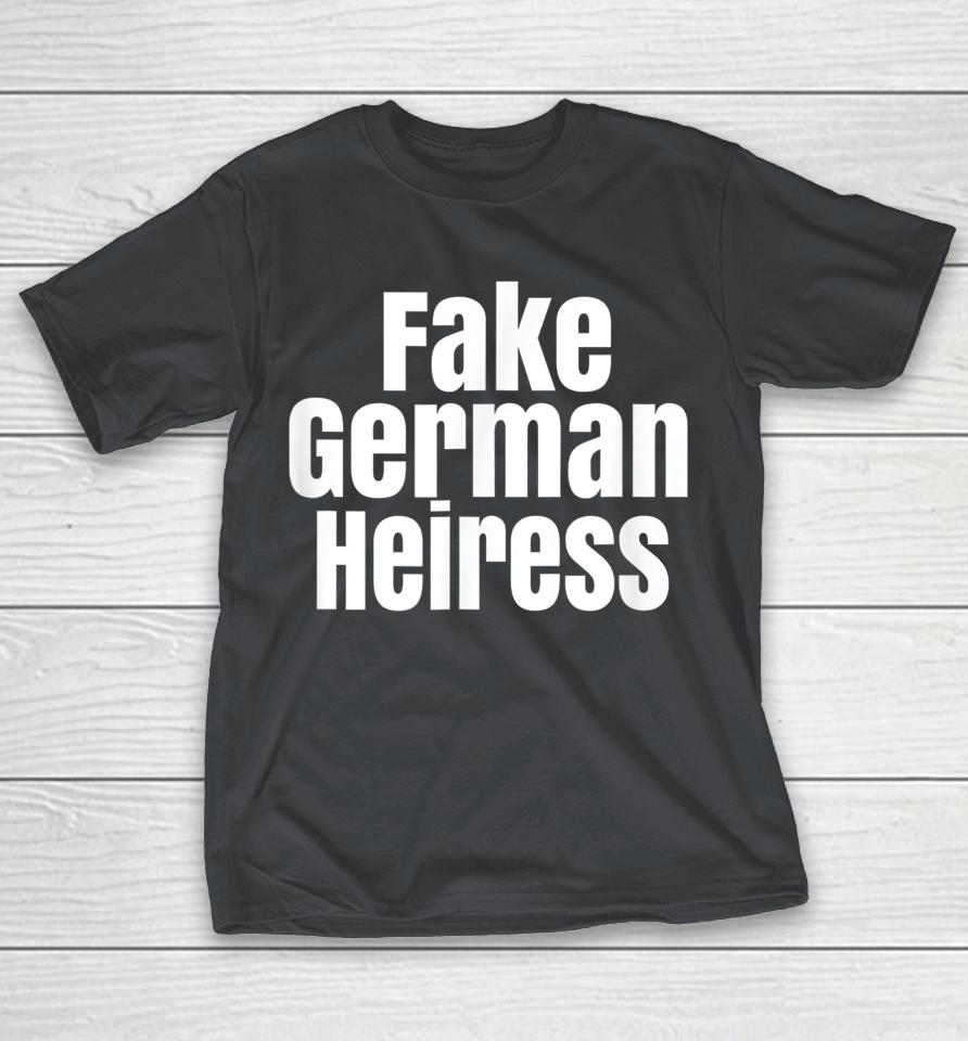The Cut Fake German Heiress Shirts