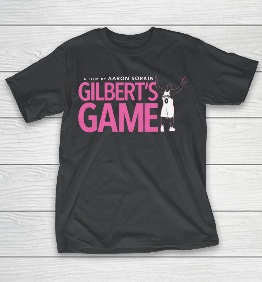 The Gilbert's Game Shirts