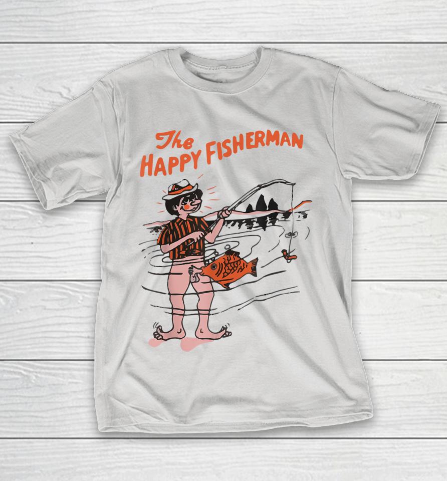 The Happy Fisherman Shirts WoopyTee