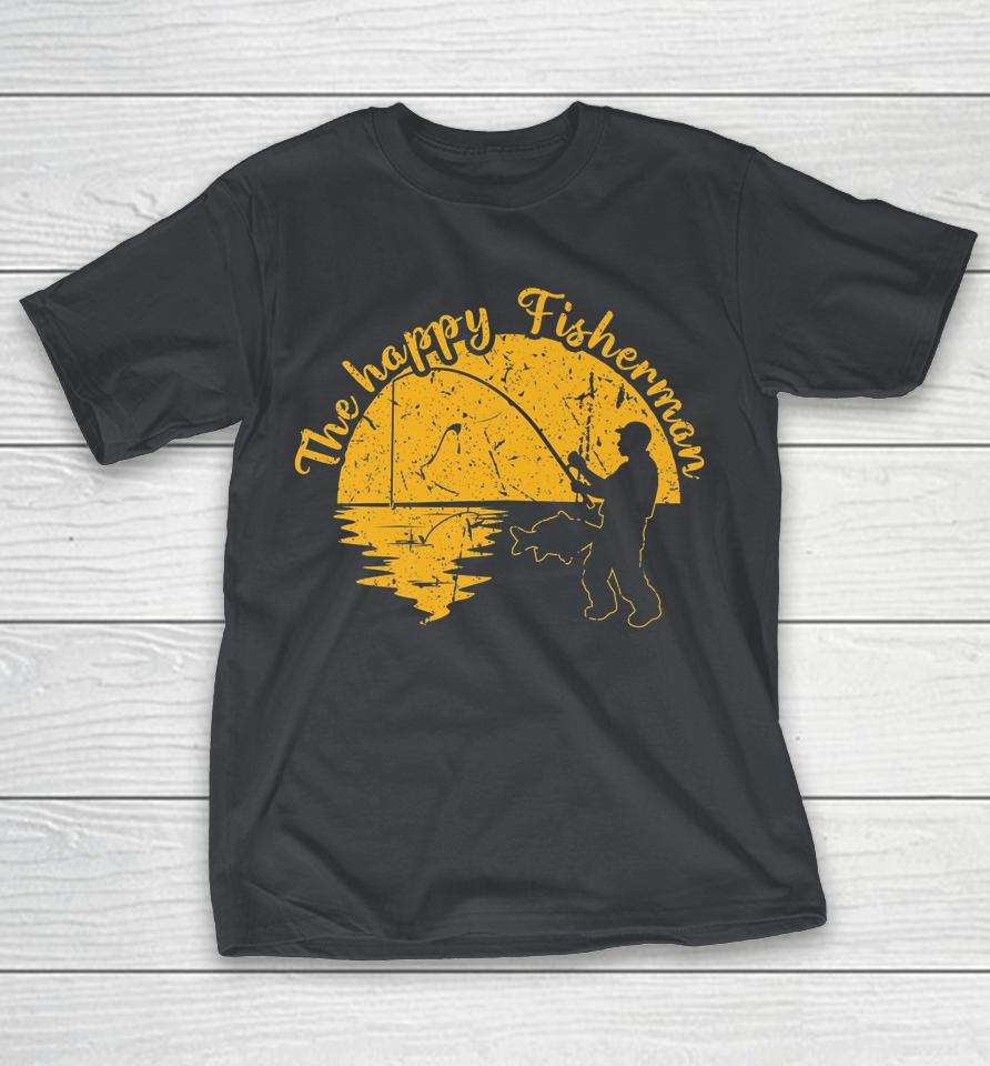 The Happy Fisherman Shirts WoopyTee