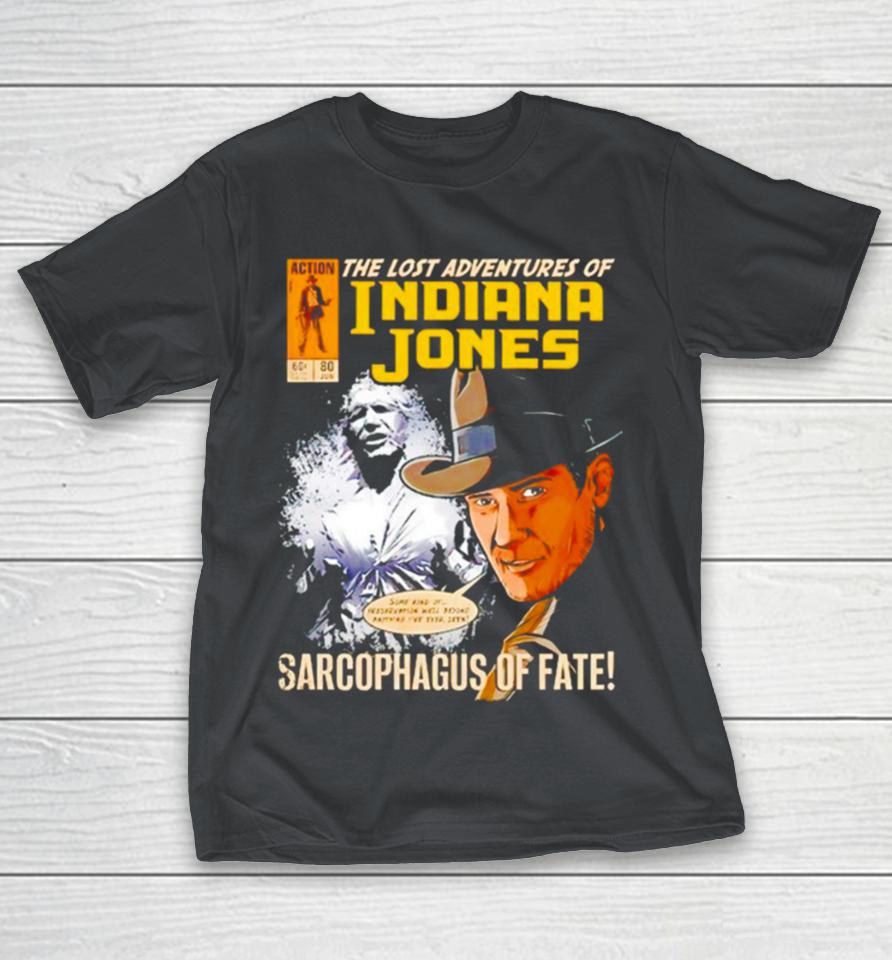 The Lost Adventures Indiana Jones Sarcophagus Of Fate Shirts