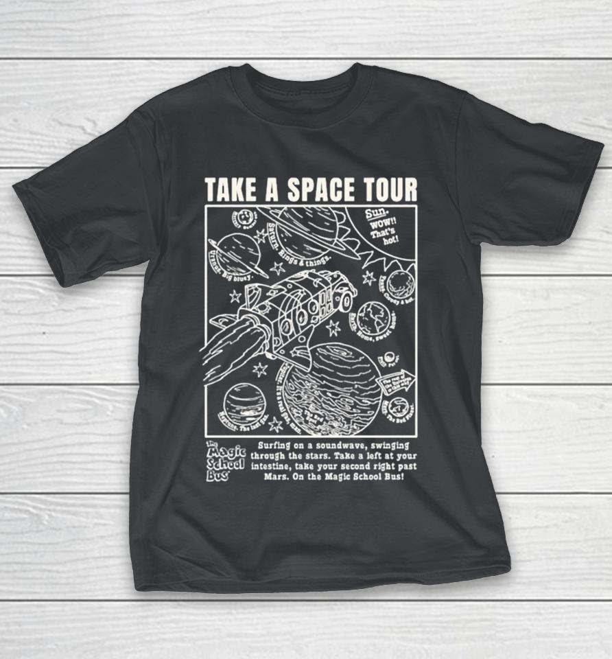 The Magic School Bus Chalkboard Take A Space Tour Shirts