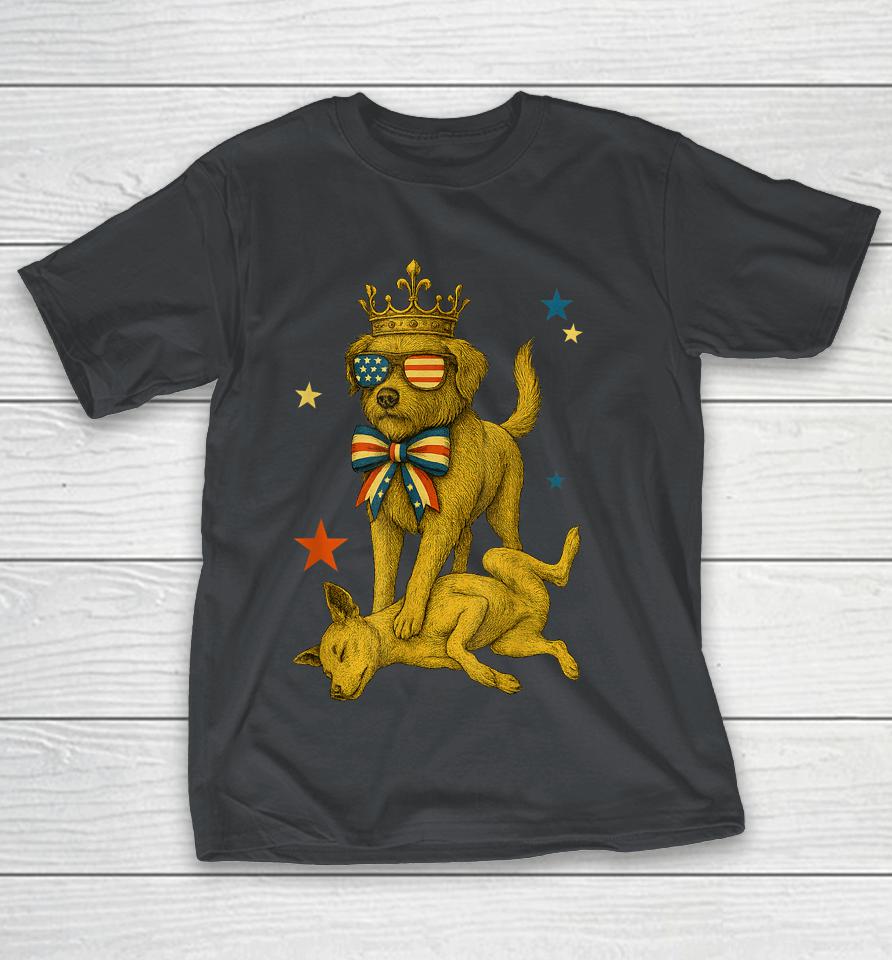 The Majestic Dog King Charles The Leader Among Dogs Shirts