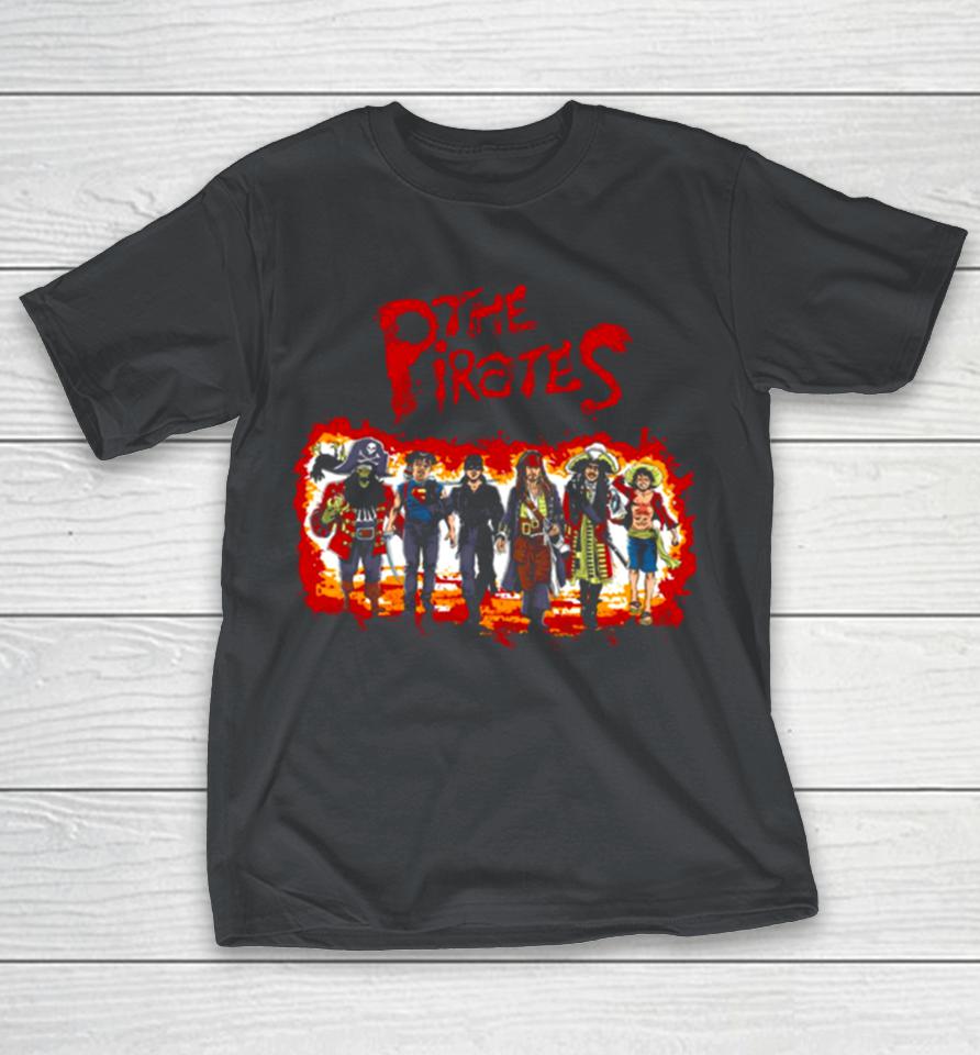 The Pirates Johnny Depp Collection Shirts