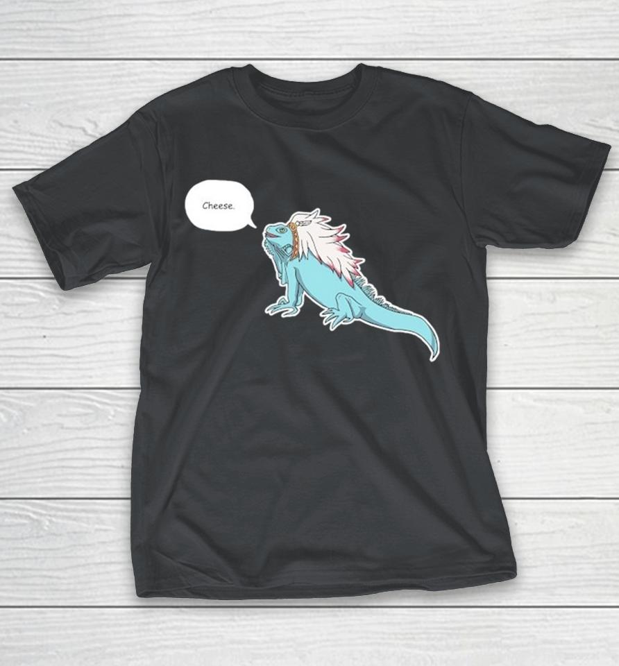 The Schmuck Squad Lizard Cheese Shirts
