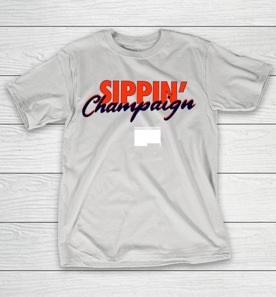 The Sippin’ Champaign Shirts