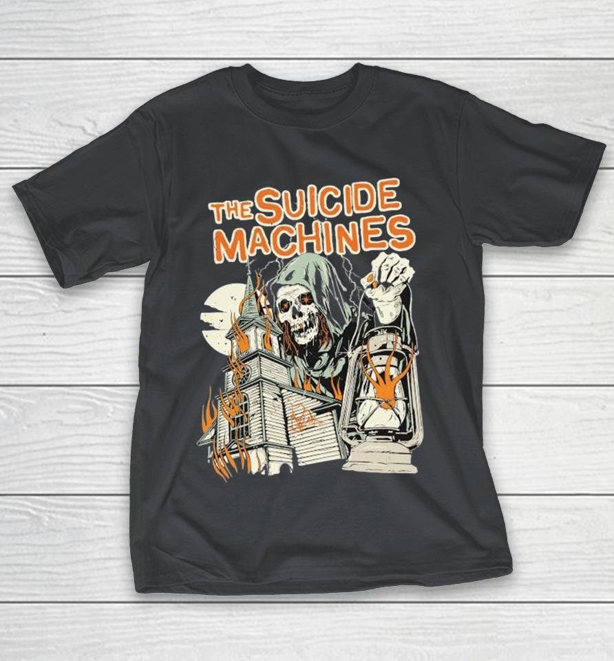 The Suicide Machines Burning Church Shirts