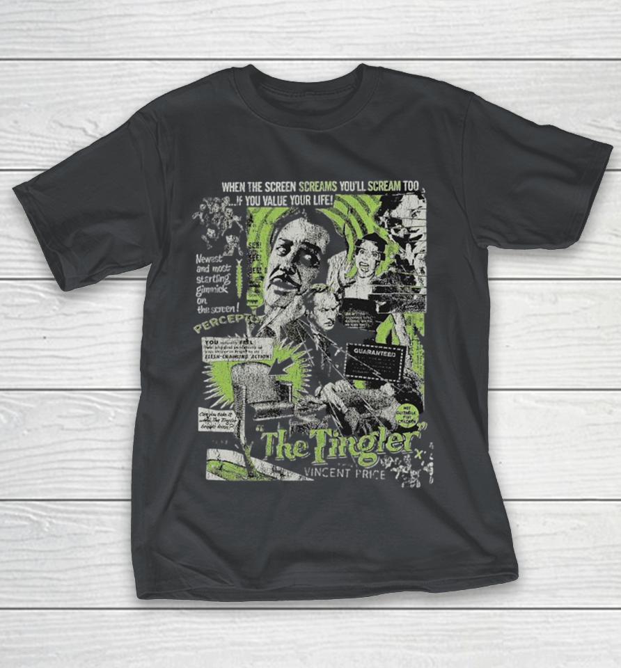 The Tingler When The Screen Screams You’ll Scream To If You Value Your Life Vincent Price Shirts