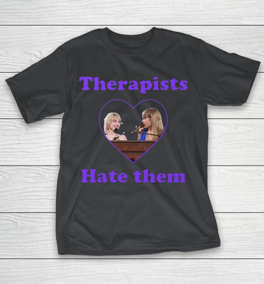 Therapists Hate Them Courtney Love And Taylor Swift Shirts