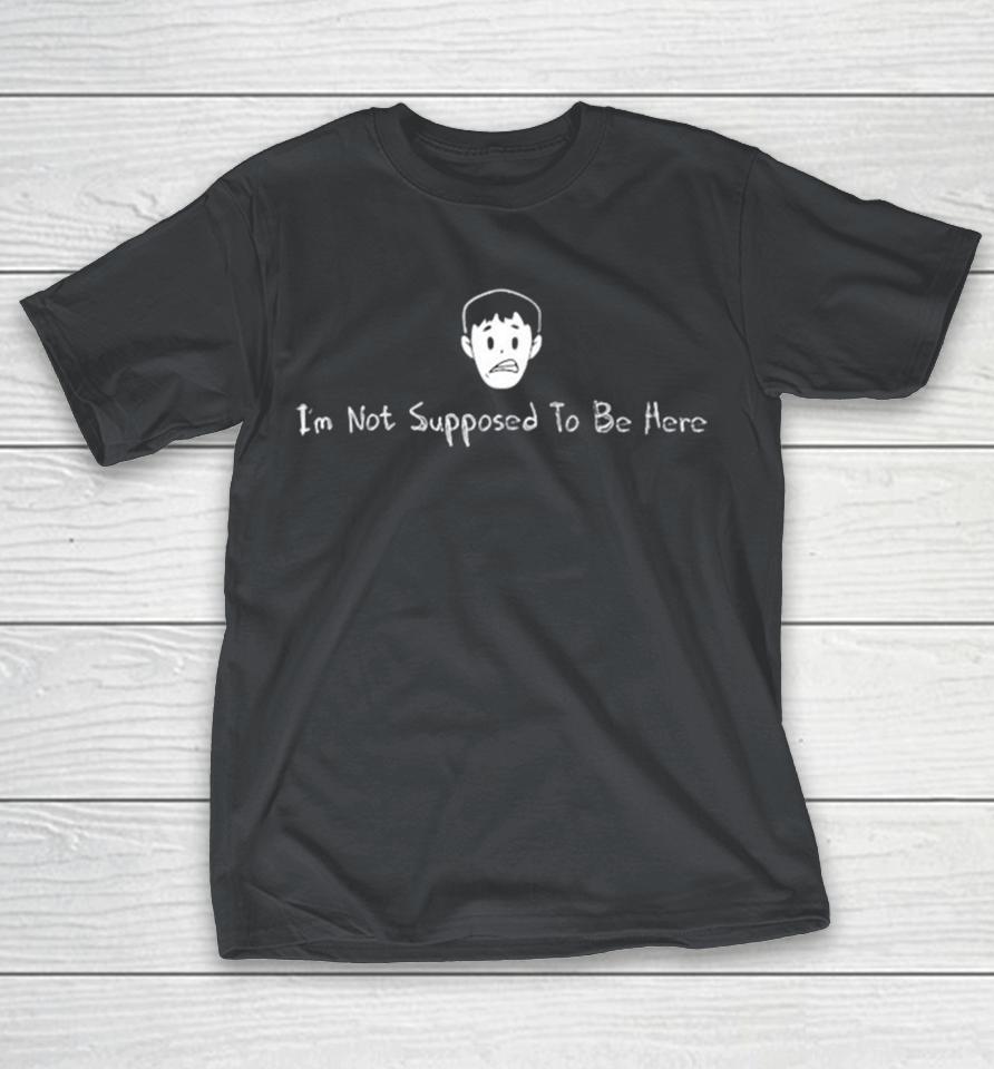 Token Never Too Different I’m Not Supposed To Be Here Shirts