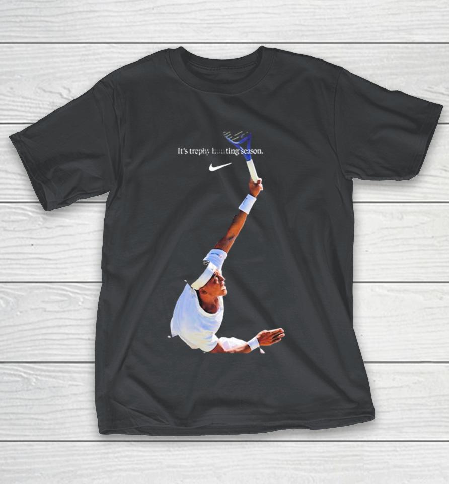 Tokito Oda It’s Trophy Hunting Season Nike x Tokito Oda Wins 2nd Wimbledon Men’s Wheelchair Singles Title 2025 Shirts
