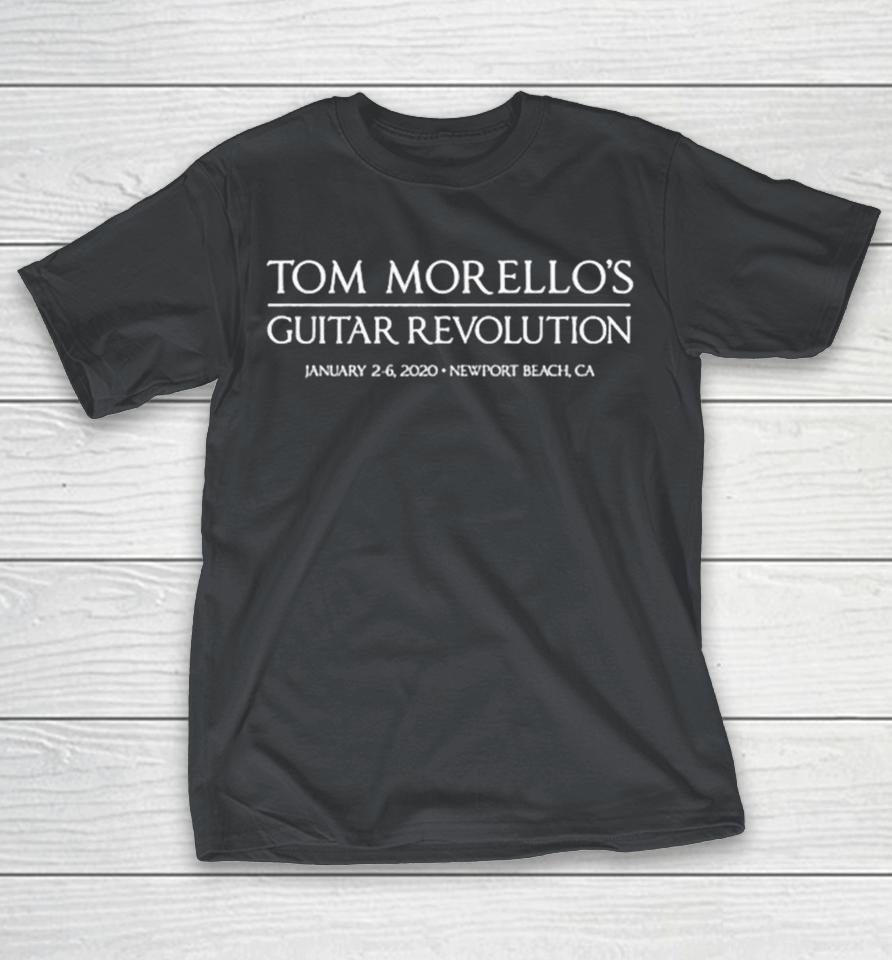 Tom Morello Guitar Revolution Newport Beach CA Shirts