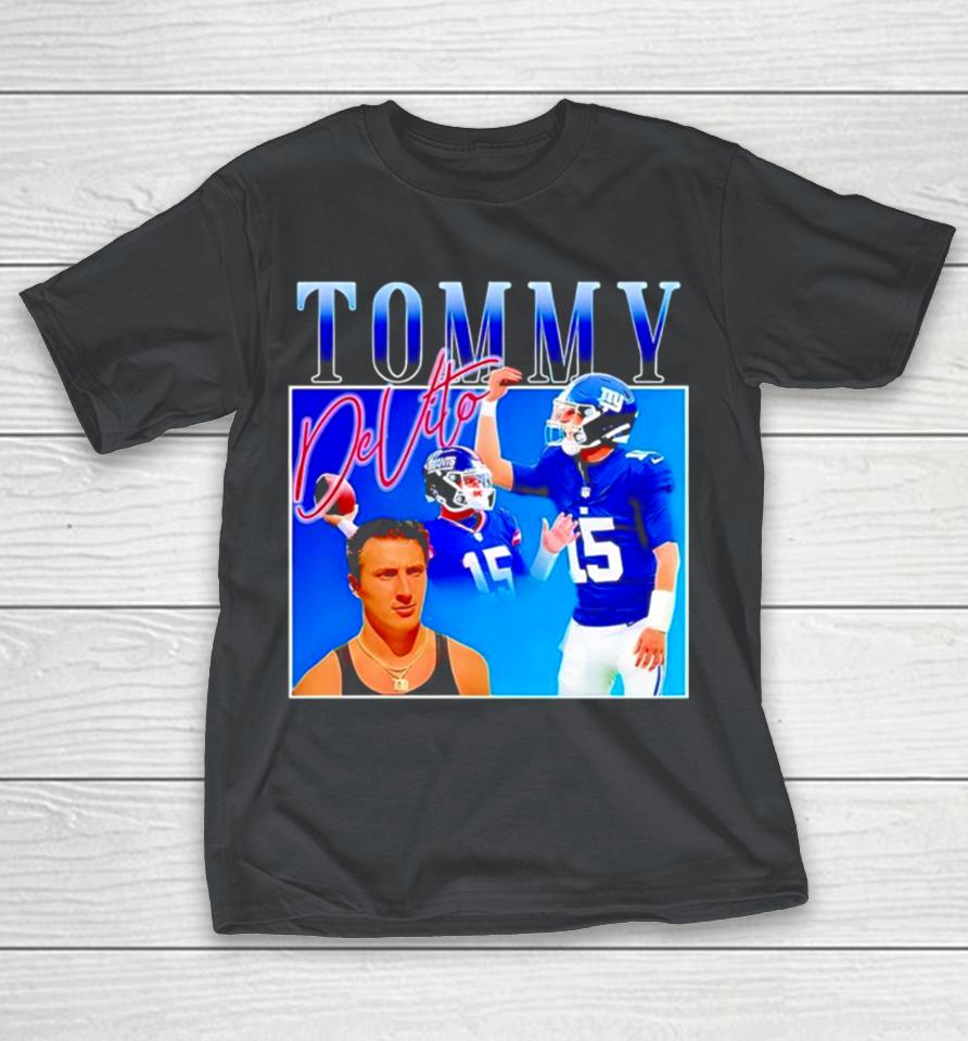 Tommy Cutlets New York Giants football pinched fingers hand funny Shirts