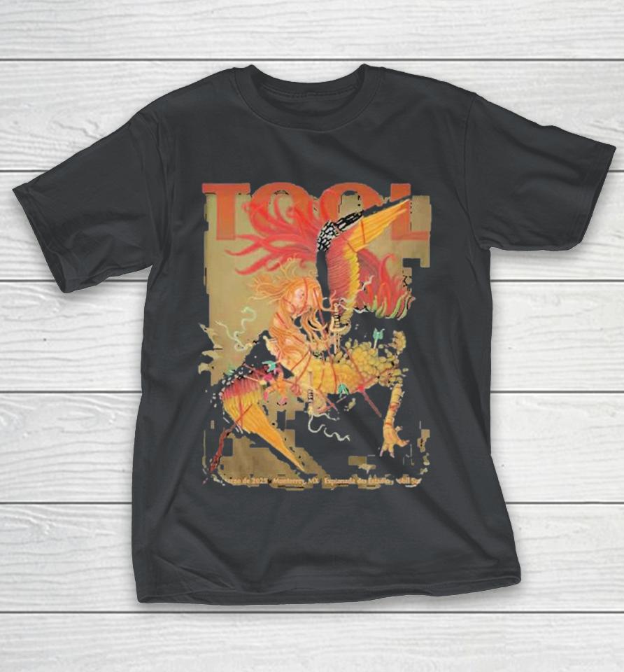 Tool New Event March 12 2025 By Alex Kuno At Monterrey MX Explanada Del Estadio Mobil Super Shirts