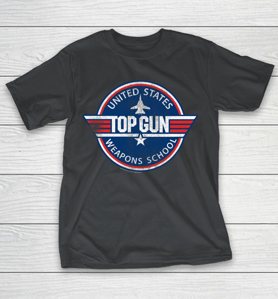 Top Gun Fighter Weapons School Shirts WoopyTee