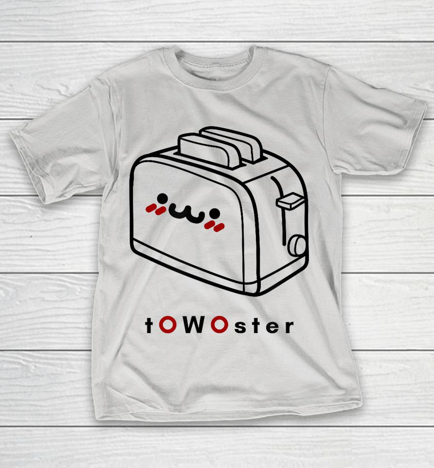TOWOster! Cute Toaster With A Face! Shirts WoopyTee