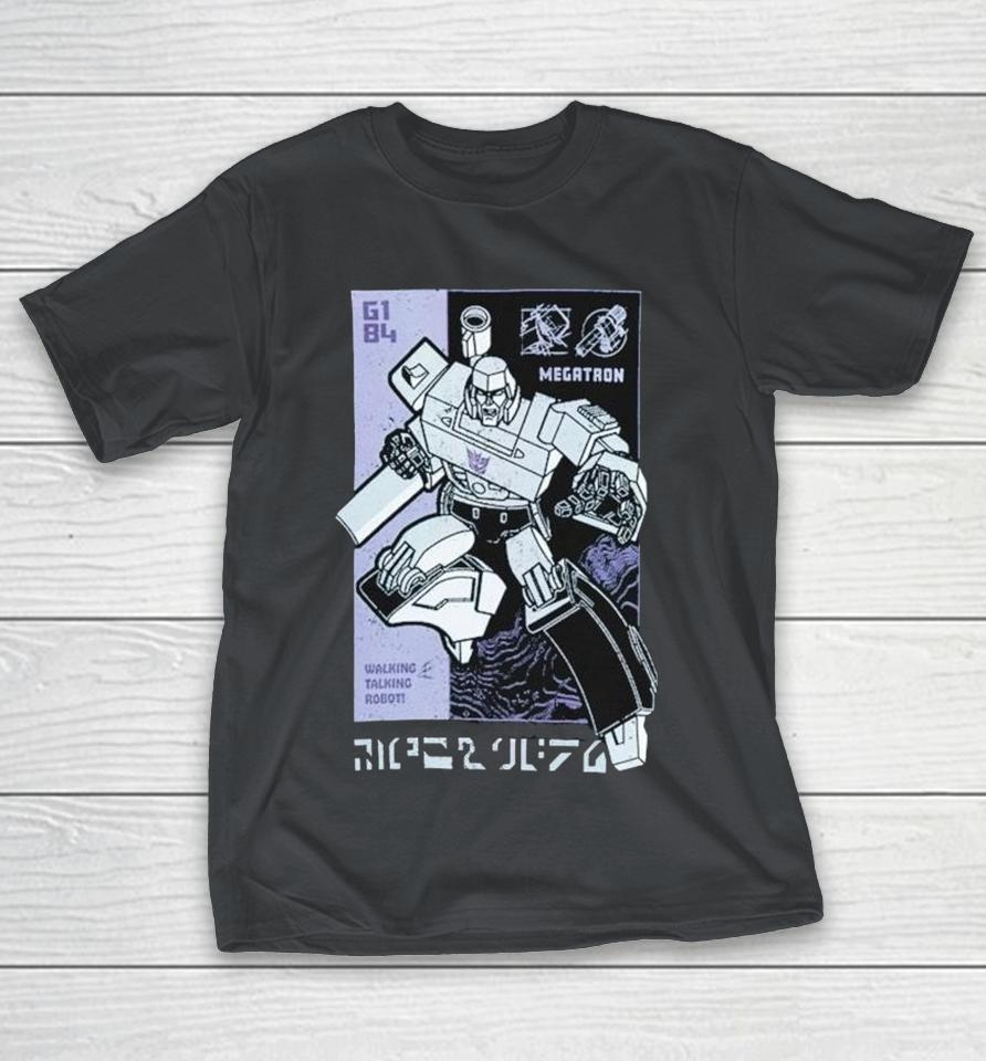 Transformers Megatron Gen 1 Walking Talking Robot Shirts