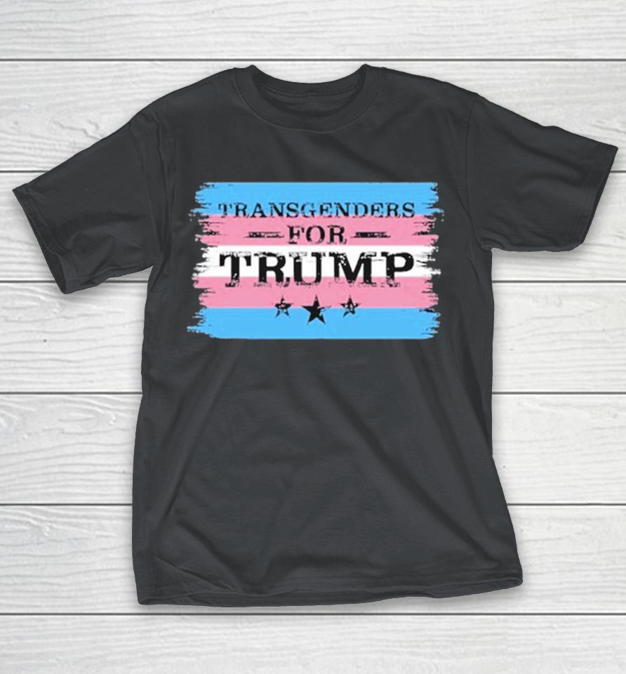 Transgenders For Trump Shirts