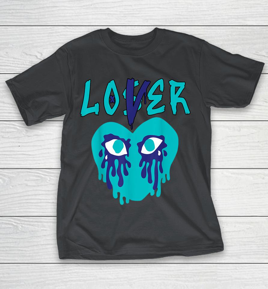 Trust No One Loser Lover Heart Grape 5s Shirts