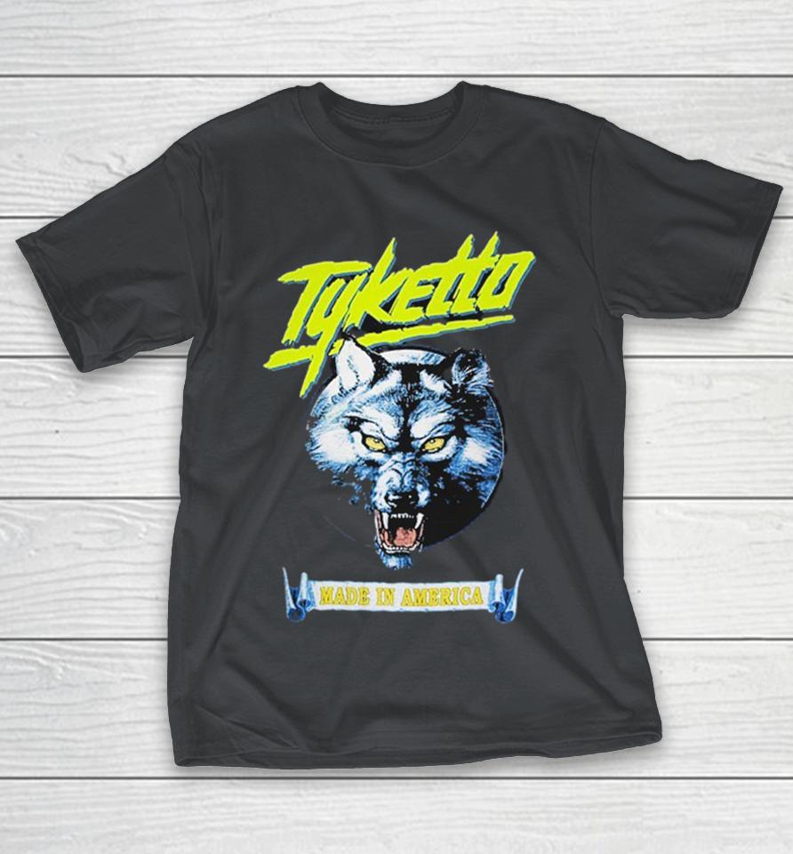 Tyketto Made In America 1995 Tour Wolf Shirts