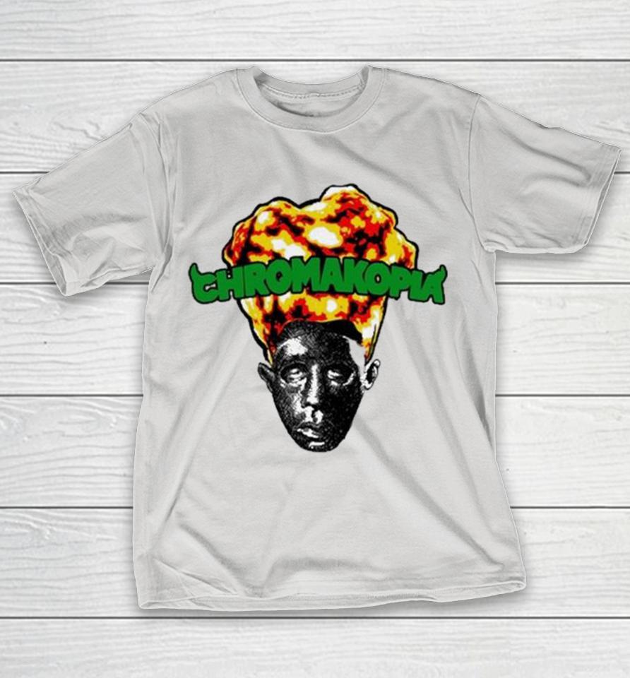 Tyler The Creator Chromakopia Fire Shirts